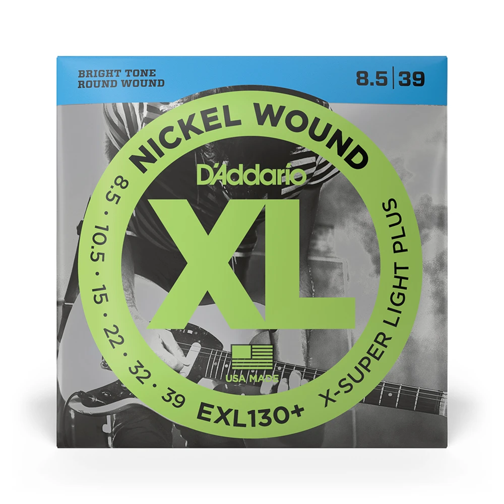 D´Addario EXL130+ 8.5-39